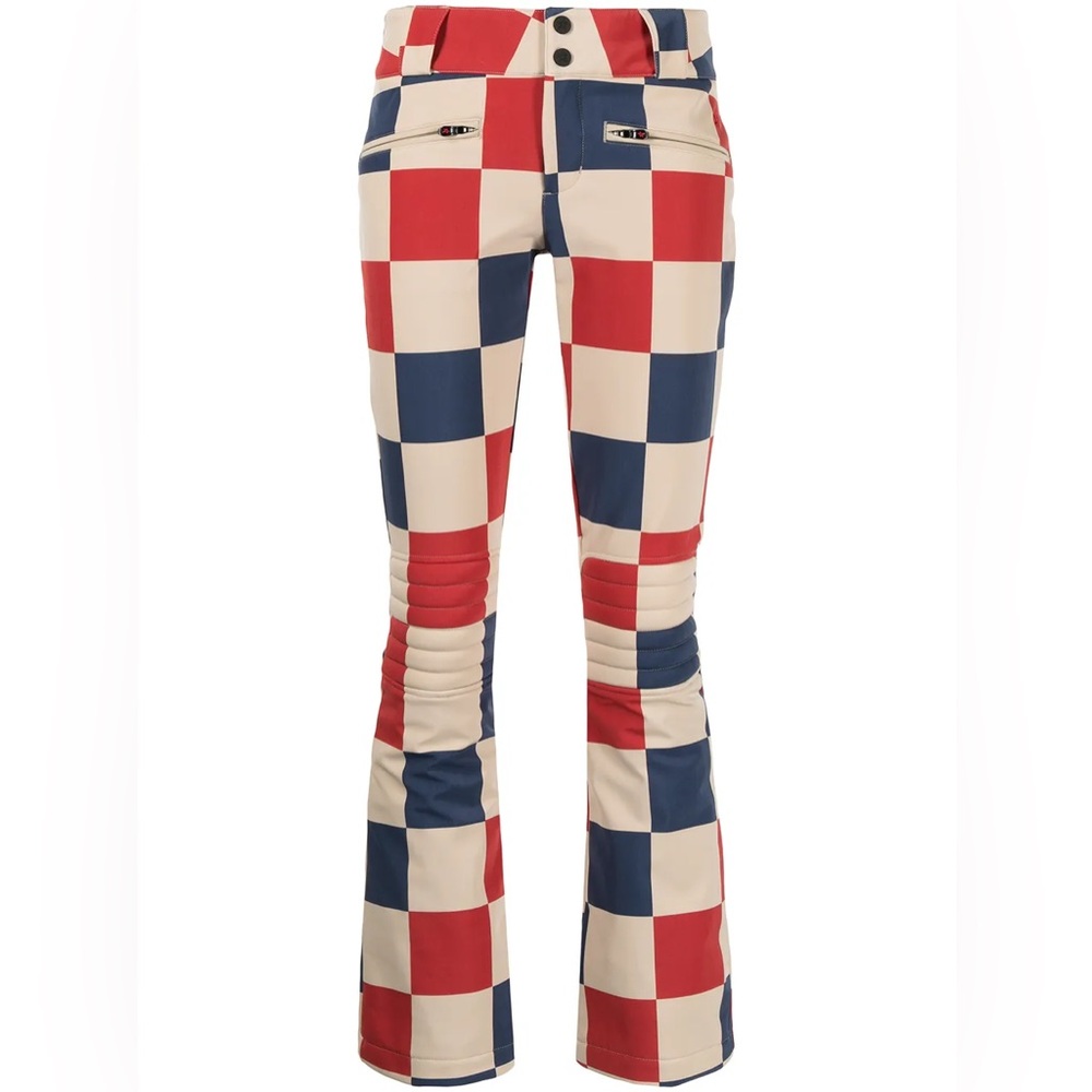 Perfect Moment Aurora flare ski snow pants Bloko print